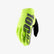 100% GLOVES CROSS/ENDURO BRISKER SOFTSHELL YELLOW FLUO SIZE L