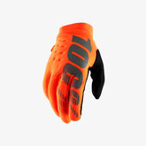 100% GLOVES CROSS/ENDURO BRISKER SOFTSHELL ORANGE/BLACK L