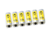100% replaceable ROLL-OFF system film rolls FORECAST 45MM pack of 6 pcs.