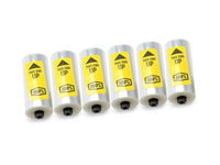 100% replaceable ROLL-OFF system film rolls FORECAST 45MM pack of 6 pcs.