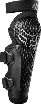 FOX Titan Race Knee Guards, Ce, Black MX23