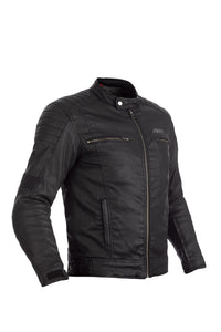 RST Brixton CE tekstilinė striukė – juoda, 3XL