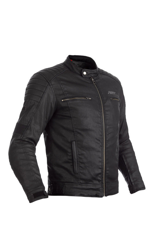 RST Brixton CE tekstilinė striukė – juoda, 3XL
