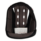 BELL Mx 9 viršutinė šalmo pamušalo dalis, juoda