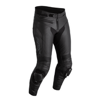RST Sabre CE odinės motociklininko kelnės – juodos, 4XL, trumpintos