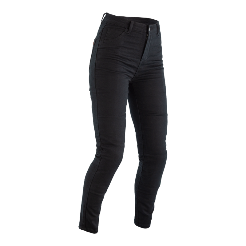 RST Jegging CE sustiprintas moterims tekstilinė Jean - juoda Twill