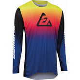 Answer A22 Elite Proline Ombre motokroso marškinėliai mėlyna/rožinė dydis 2XL