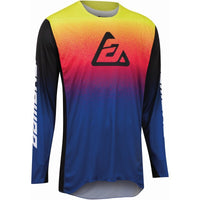 Answer A22 Elite Proline Ombre motokroso marškinėliai mėlyna/rožinė dydis 2XL