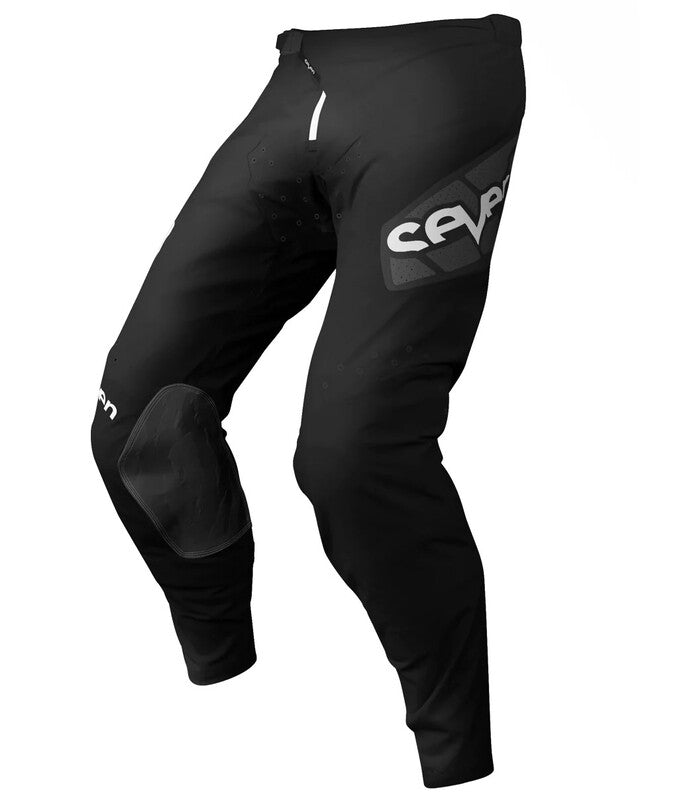 Seven MX Zero Staple kelnės - juoda