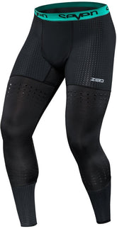 Seven MX Zero Compression kelnės - juoda