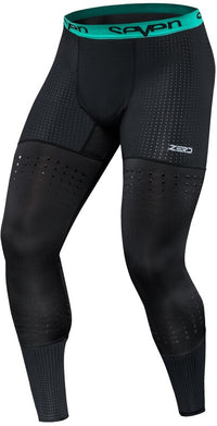 Seven MX Zero Compression kelnės - juoda