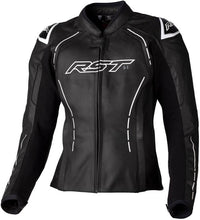 RST moterims S1 CE odinė striukė - juoda/balta