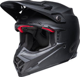 Bell Moto-9s Flex Solid šalmas - matinė juoda