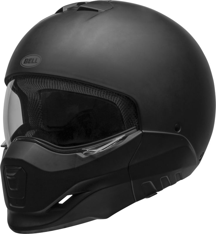 Bell Broozer šalmas - matinė juoda