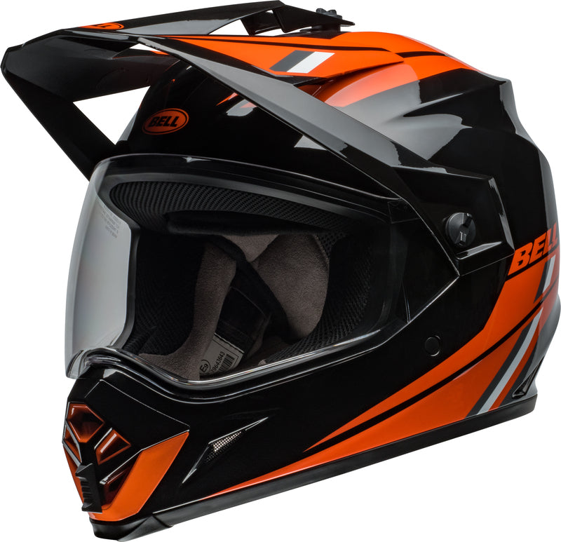 Bell MX-9 Adventure MIPS šalmas - Alpine blizgi