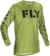 Fly Racing Lite S.E. motokroso marškinėliai - žalia kamufliažas