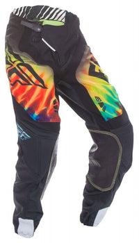 Fly Racing Lite kelnės Tie-Dye/juoda