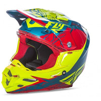 Fly Racing F2 Carbon Mips Retrospec 2017 raudona/ryški S