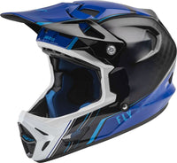 Šalmas FLY RACING Werx-R – mėlynas/anglies pluoštas, XL - XL