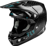 Fly Racing Formula S Carbon Solid šalmas