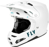 Fly Racing Formula S Carbon Solid šalmas