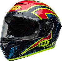 Bell Race Star DLX Flex šalmas - Xenon blizgi