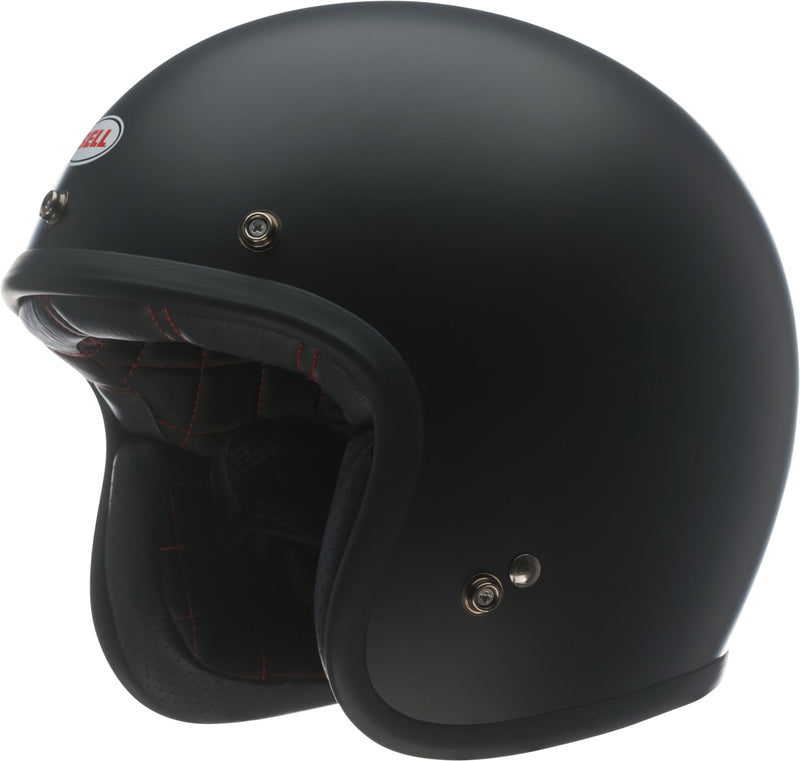 Bell Custom 500 šalmas - matinė juoda