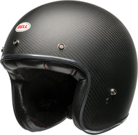 Bell Custom 500 Carbon šalmas - matinė juoda