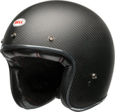 Bell Custom 500 Carbon šalmas - matinė juoda