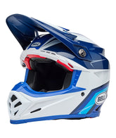 Bell Moto-9S Flex šalmas - Merchant blizgi