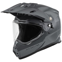 Fly Racing Trekker Solid šalmas