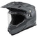 Fly Racing Trekker Solid šalmas