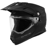 Fly Racing Trekker Solid šalmas