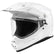 Fly Racing Trekker Solid šalmas