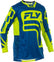 Fly Racing Lite L.E. Lancer motokroso marškinėliai - Navy/ryški