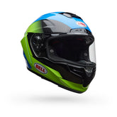 Bell Race Star DLX Flex šalmas - Corsa mėlyna/Flo