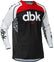 Fly Racing Evolution DST DBK Special Edition motokroso marškinėliai - juoda/balta/raudona
