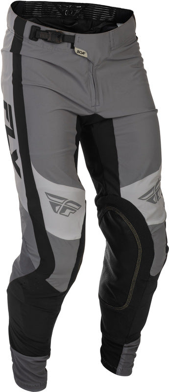 Fly Racing Lite kelnės - pilka/juoda