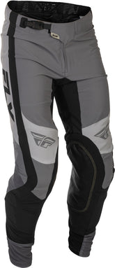 Fly Racing Lite kelnės - pilka/juoda