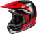 Fly Racing Kinetic Special Edition DBK šalmas - juoda/raudona/pilka