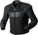 RST S1 tinklelis D3O odinė striukė - juoda