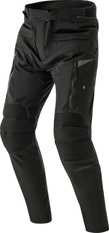 RST Pro Series Paragon D3O tekstilinės kelnės - juoda