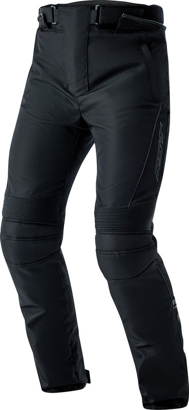 RST S1 D3O tekstilinės kelnės (Long Legs) - juoda