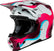 Fly Racing Formula CC Vibe šalmas - balta/rožinė/mėlyna
