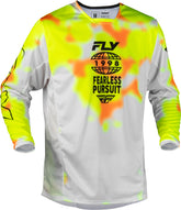 Fly Racing Kinetic Blur motokroso marškinėliai