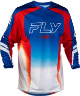 Fly Racing F-16 Raze motokroso marškinėliai