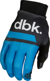 Fly Racing Pro Lite DBK pirštinės - mėlyna/juoda/balta