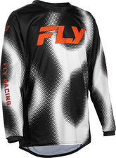 Fly Racing Kinetic Torch jaunimui motokroso marškinėliai