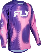 Fly Racing Kinetic Torch jaunimui motokroso marškinėliai