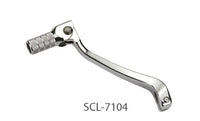 ACCEL aliumininė pavarų perjungimo svirtis HONDA CRF 450R '02-'08 sidabrinė L26106